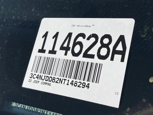 2022 Jeep Compass Trailhawk