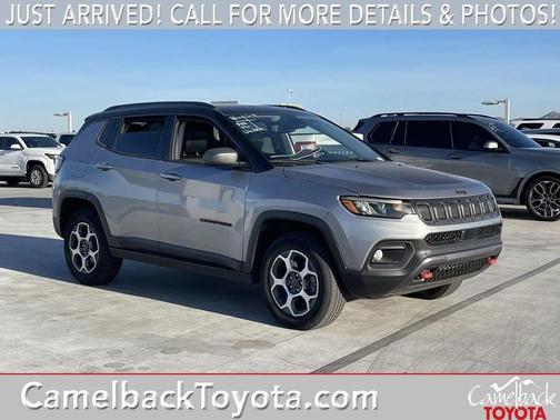 2022 Jeep Compass Trailhawk