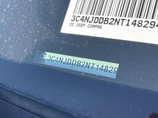 2022 Jeep Compass Trailhawk