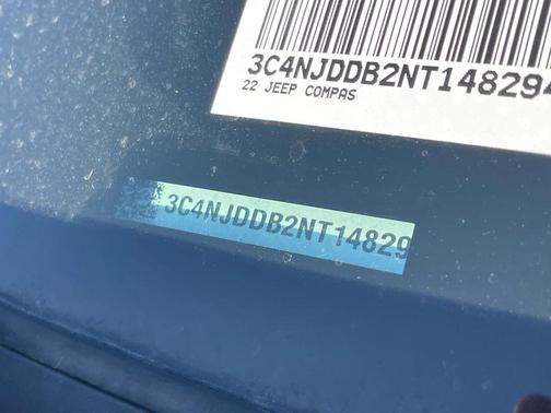 2022 Jeep Compass Trailhawk