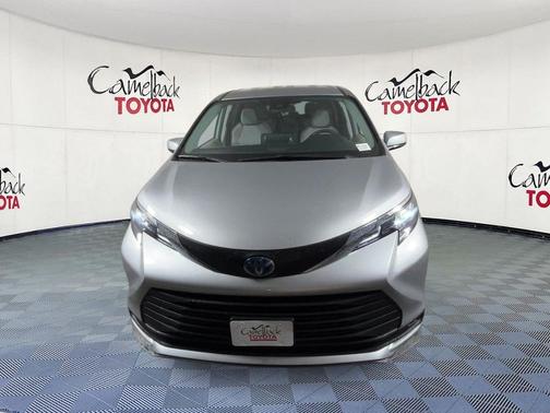 Celestial Silver 2024 Toyota Sienna LE