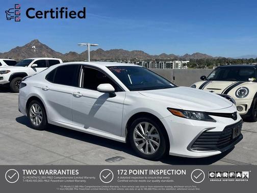 2022 Toyota Camry LE