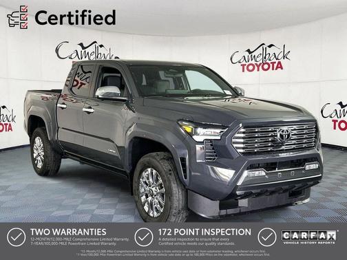 Underground 2025 Toyota Tacoma Limited