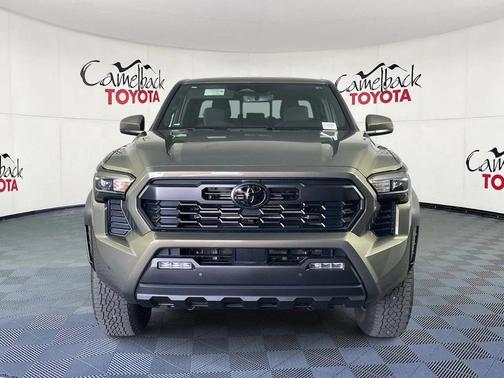 Bronze Oxide 2026 Toyota Tacoma TRD Off Road