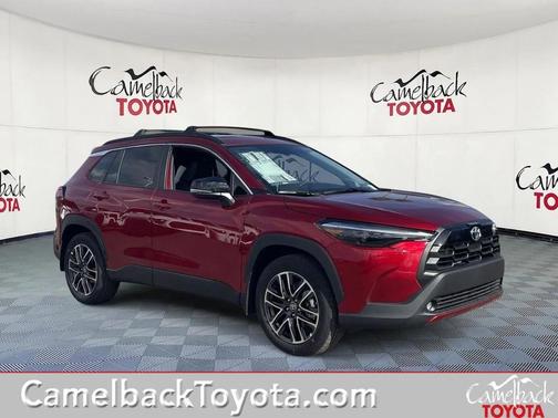 2026 Toyota Corolla Cross XLE