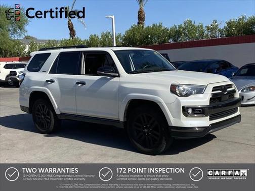 2020 Toyota 4Runner Nightshade Special Edition