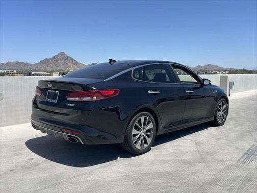 2016 Kia Optima SX Turbo