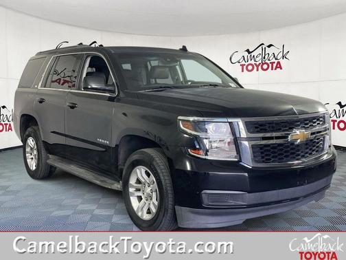 Black 2015 Chevrolet Tahoe LT