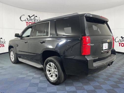 Black 2015 Chevrolet Tahoe LT
