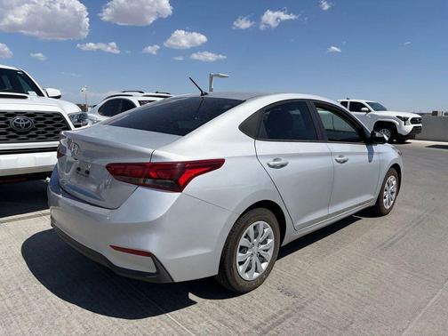 Olympus Silver 2021 Hyundai Accent SE