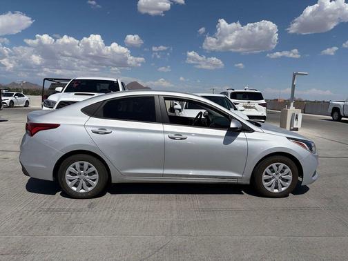 Olympus Silver 2021 Hyundai Accent SE