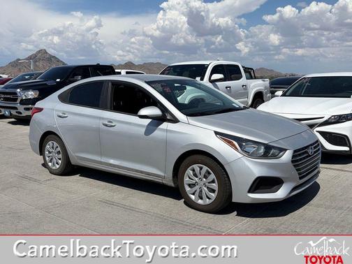 Olympus Silver 2021 Hyundai Accent SE