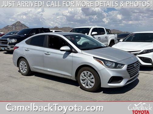 Olympus Silver 2021 Hyundai Accent SE
