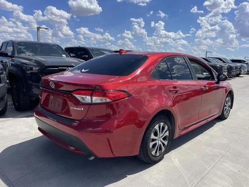 2021 Toyota Corolla Hybrid LE