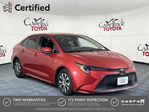 2021 Toyota Corolla Hybrid LE