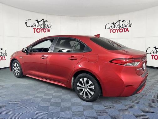 2021 Toyota Corolla Hybrid LE