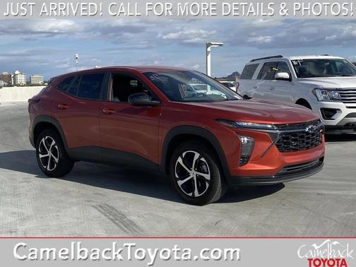 2024 Chevrolet Trax FWD 1RS