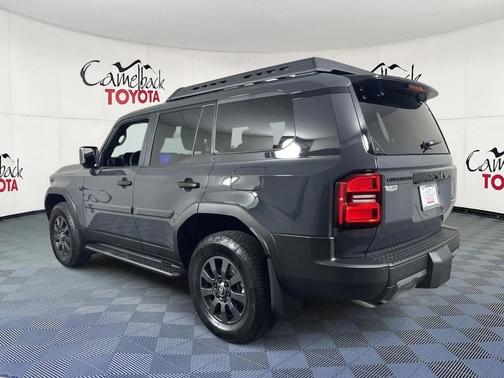 2026 Toyota Land Cruiser Base