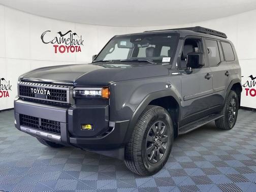 2026 Toyota Land Cruiser Base