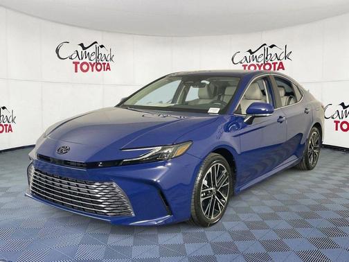 Reservoir Blue 2026 Toyota Camry XLE