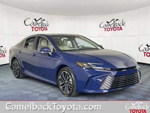 Reservoir Blue 2026 Toyota Camry XLE