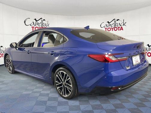 Reservoir Blue 2026 Toyota Camry XLE