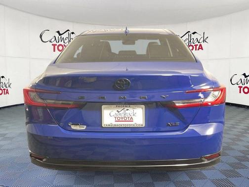 Reservoir Blue 2026 Toyota Camry XLE