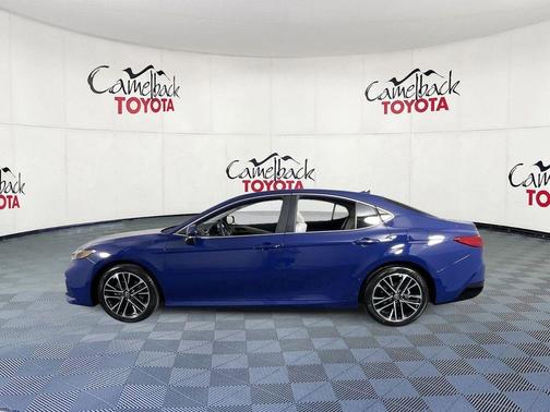 Reservoir Blue 2026 Toyota Camry XLE