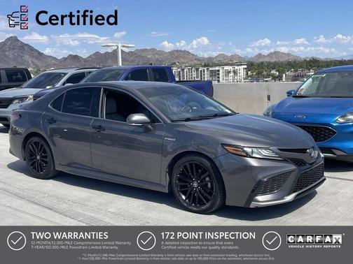 2021 Toyota Camry XSE