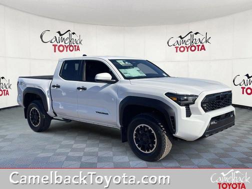 Ice Cap 2026 Toyota Tacoma TRD Off Road Truck