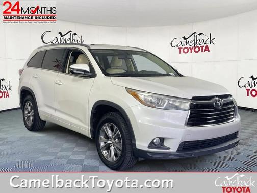 2015 Toyota Highlander XLE