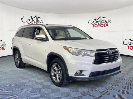 2015 Toyota Highlander XLE