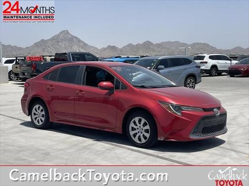 2020 Toyota Corolla LE