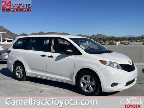 2017 Toyota Sienna SE