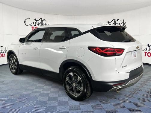 Summit White 2025 Chevrolet Blazer 2LT