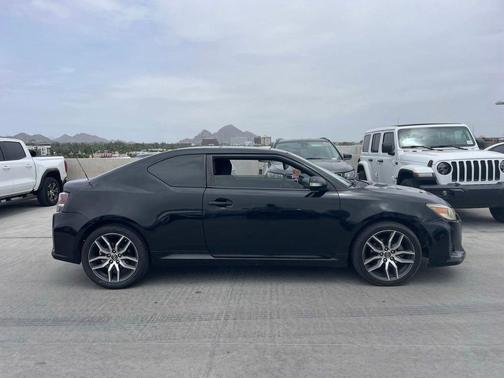 Black 2014 Scion tC Base