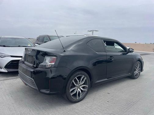 Black 2014 Scion tC Base