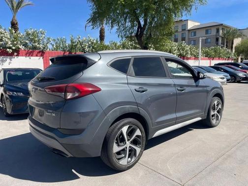 2017 Hyundai TUCSON Sport