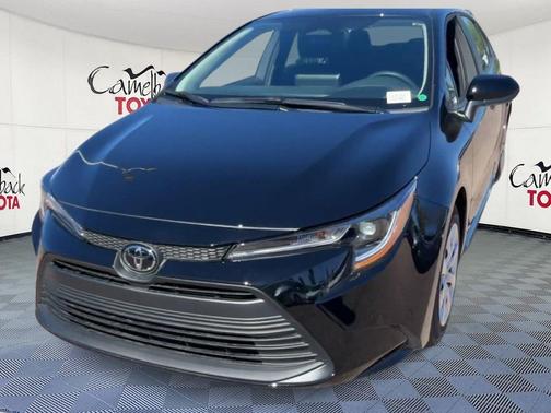 Inked 2027 Toyota Corolla LE