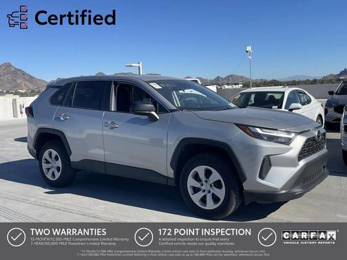 2024 Toyota RAV4 LE