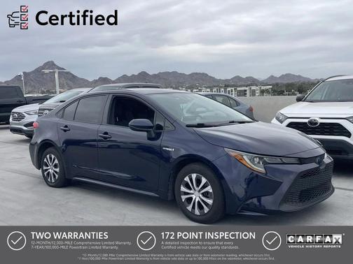 2021 Toyota Corolla Hybrid LE
