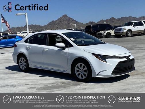 2025 Toyota Corolla LE