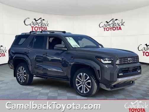 2025 Toyota 4Runner Limited
