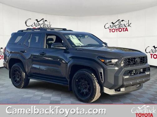 2025 Toyota 4Runner TRD Off Road Premium