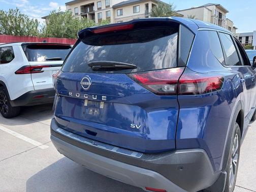 Caspian Blue Metallic 2023 Nissan Rogue SV