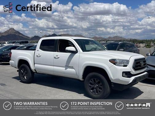 Ice Cap 2023 Toyota Tacoma SR5