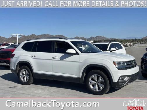 2018 Volkswagen Atlas 3.6L SEL
