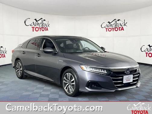 2021 Honda Accord Hybrid EX