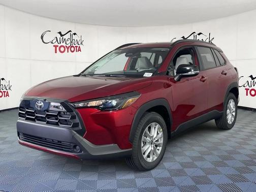 2026 Toyota Corolla Cross LE