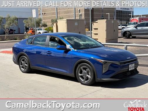 Deep Sea Blue 2025 Kia K4 LXS